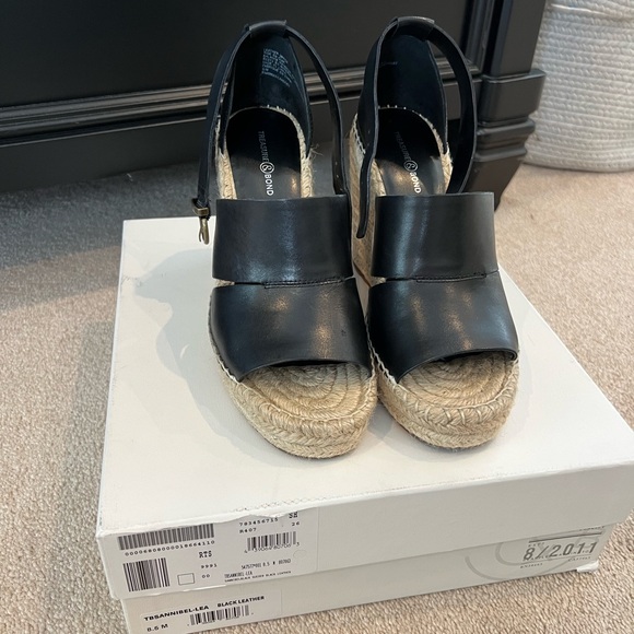 Treasure & Bond Sannibel Lea Wedge Size 8.5 - Picture 9 of 9